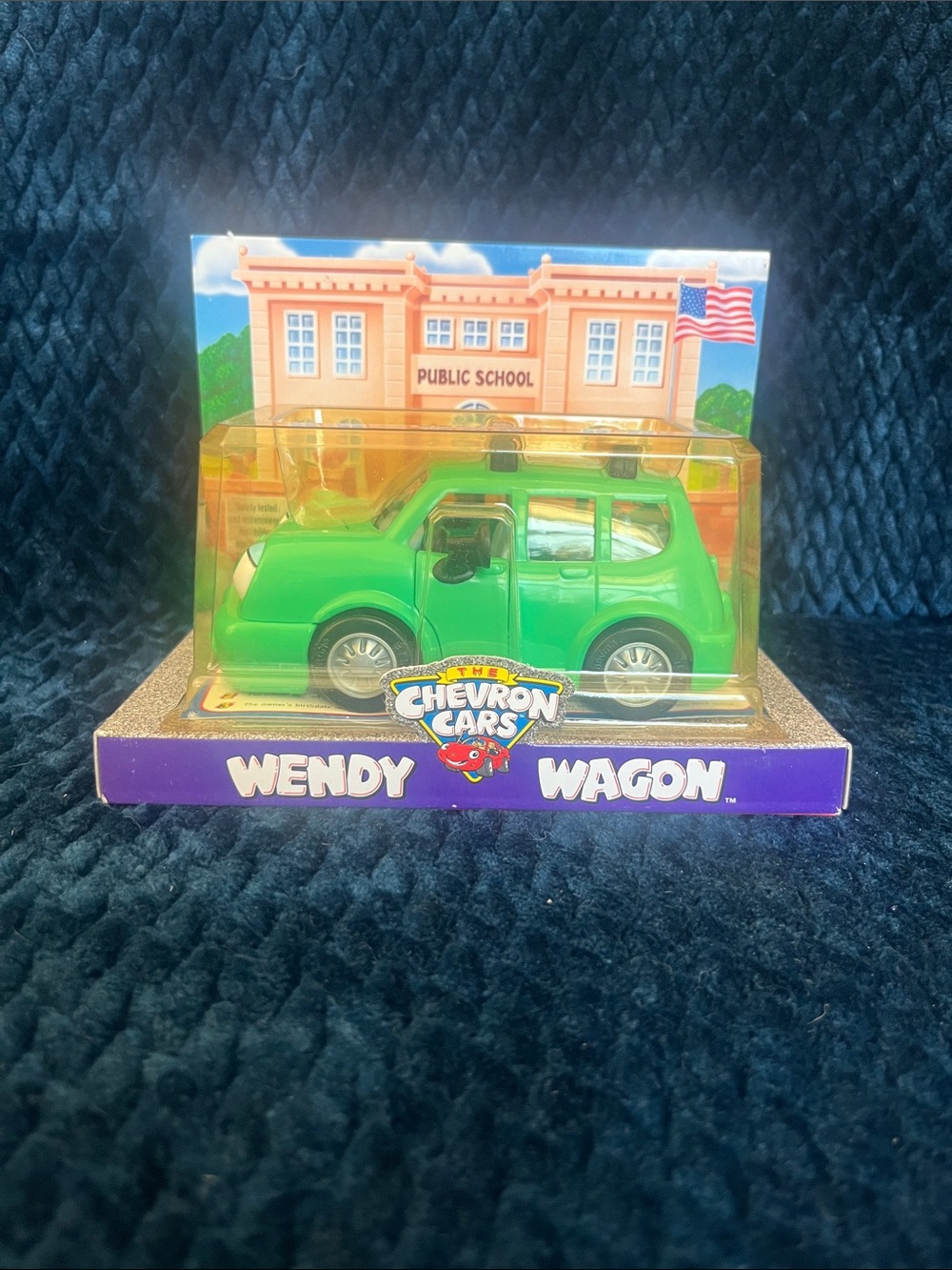 Wendy Wagon - Green Kids Toy Car